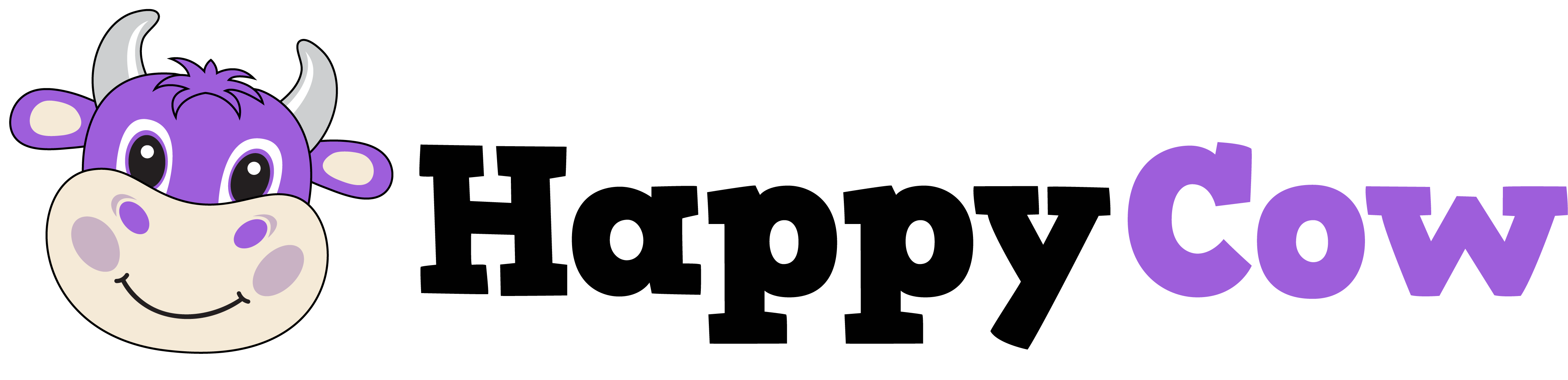 HappyCow Logo Transparent 2017